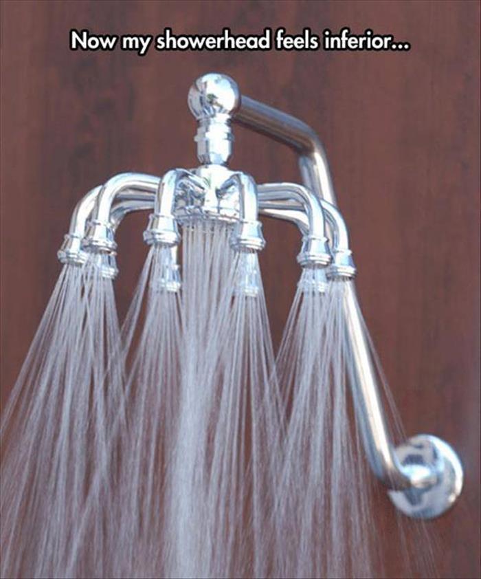 funny shower heads