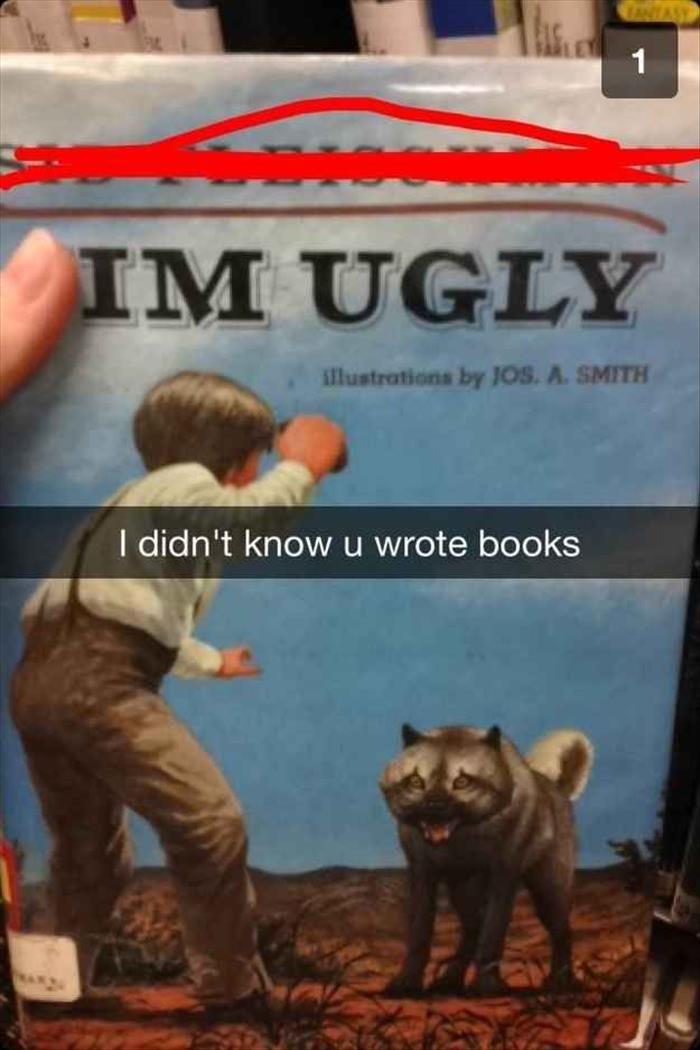 funny you wrotebooks