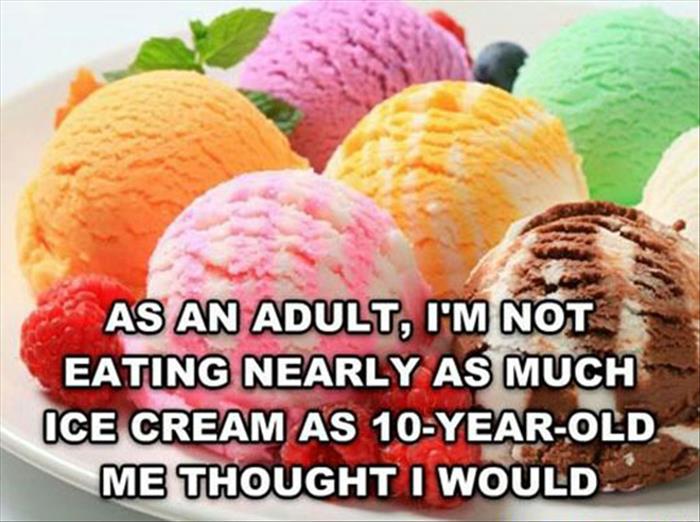 as an adult