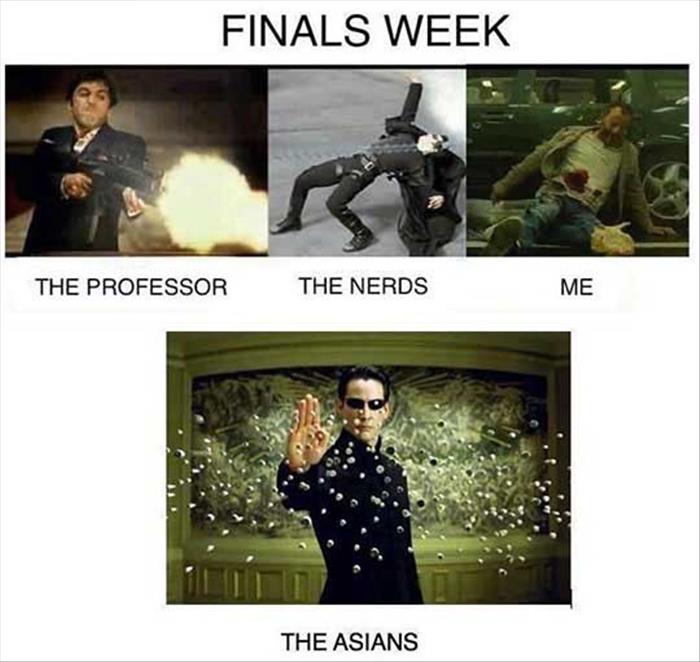 finals week