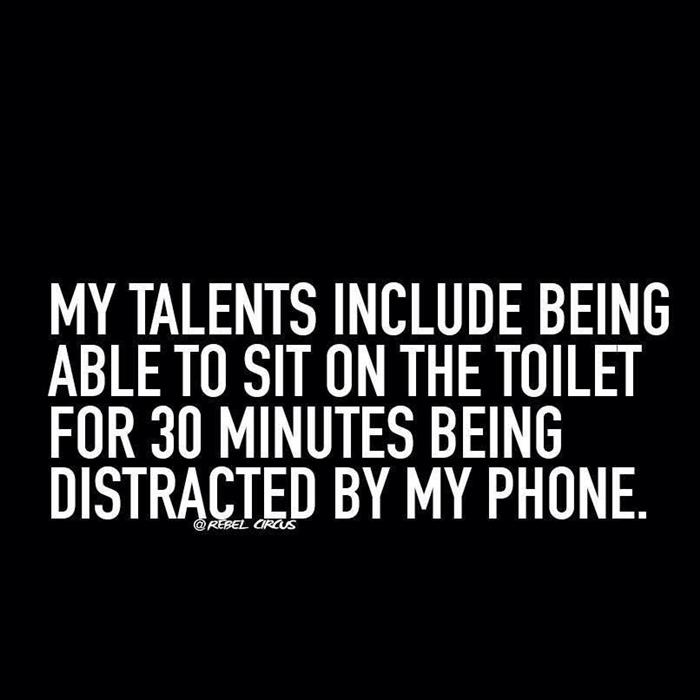 my talents