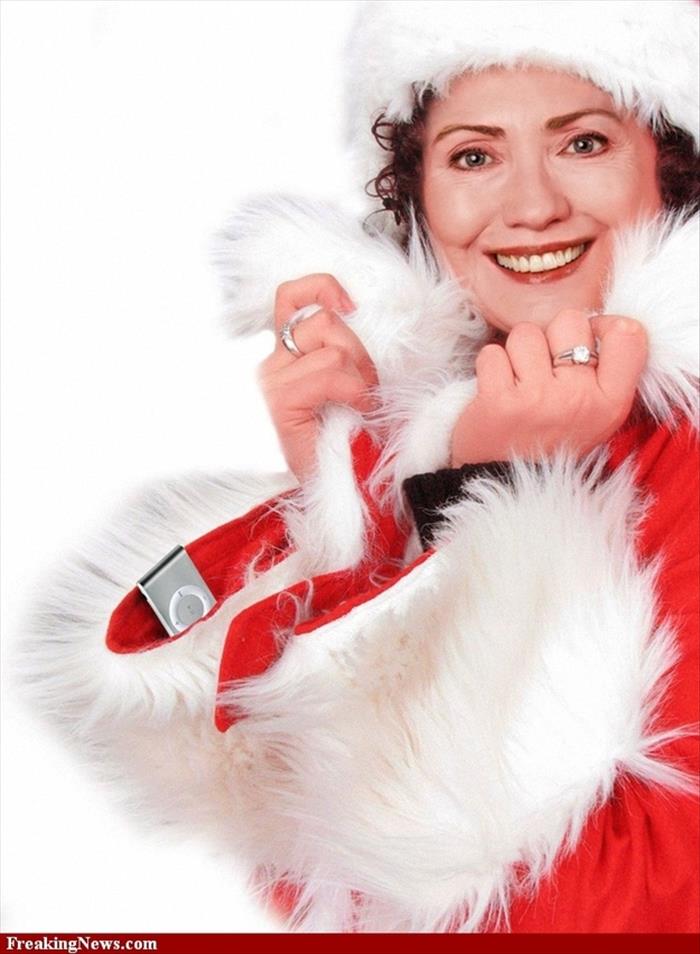 Ridiculously Funny Photoshopped Photos Of Hillary Clinton 