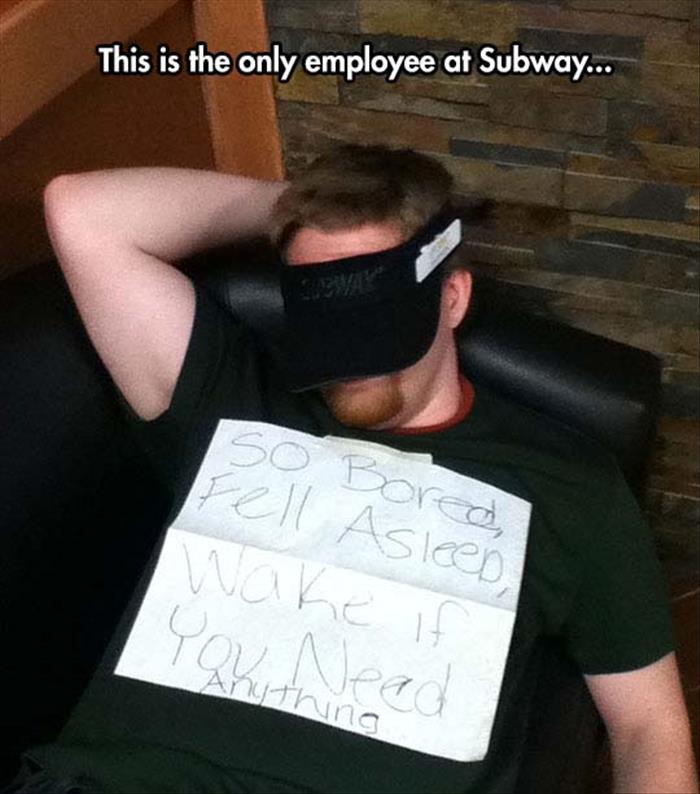 subway employee