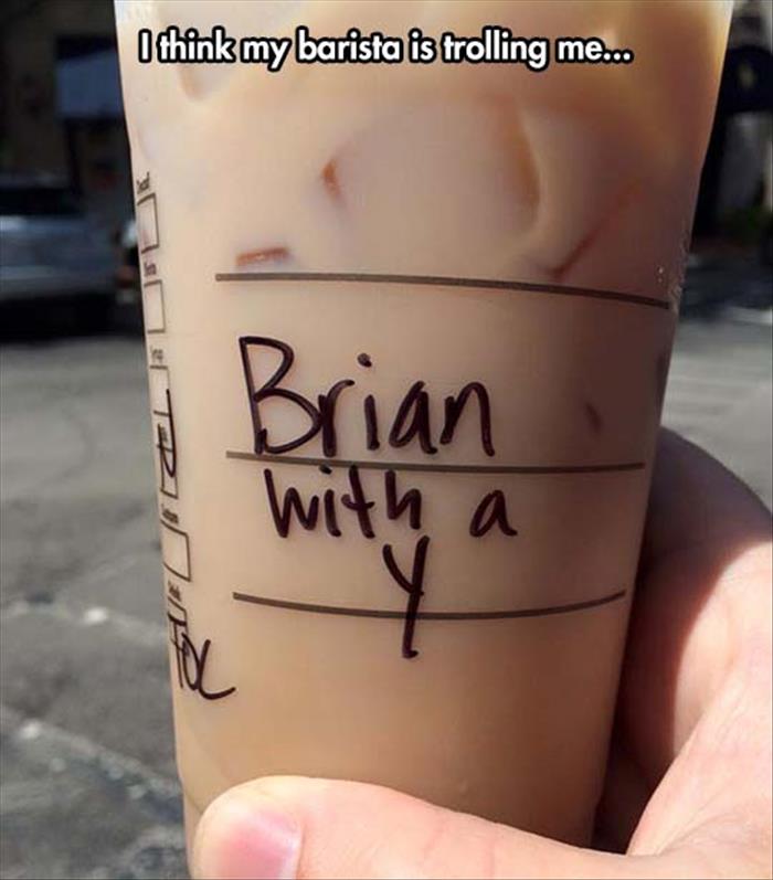 thanks starbucks