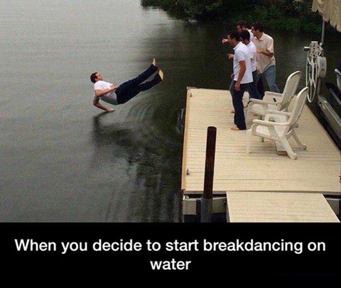 when you decide to breakdance