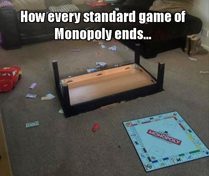 0  monopoly game