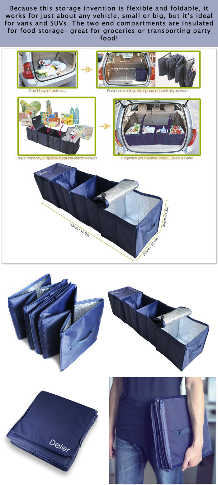 Vehicle Compartment Storage