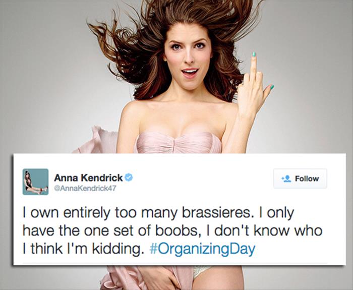 Anna Kendrick S Twitter Quotes Will Make You Like Her Even More Pics