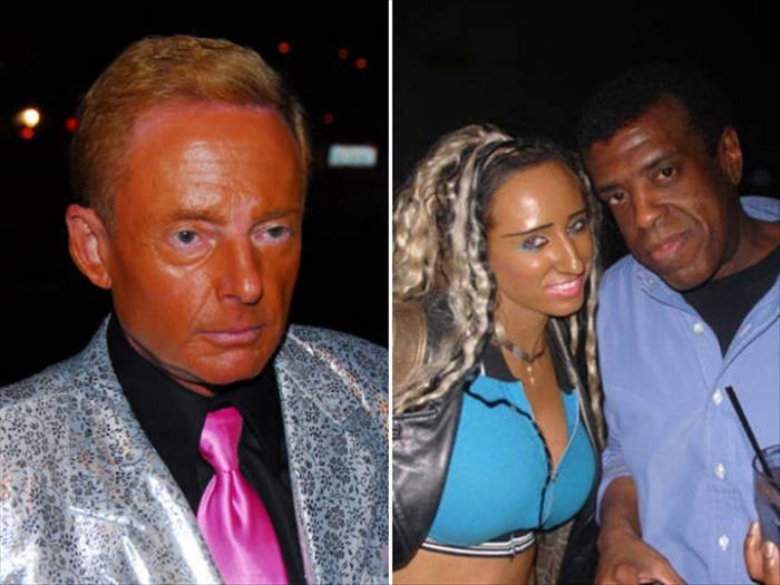 It's Officially Fake Tan Season! (Just in time for Halloween) - 10 Pics