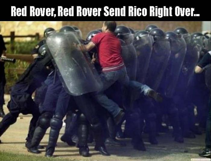 red rover game