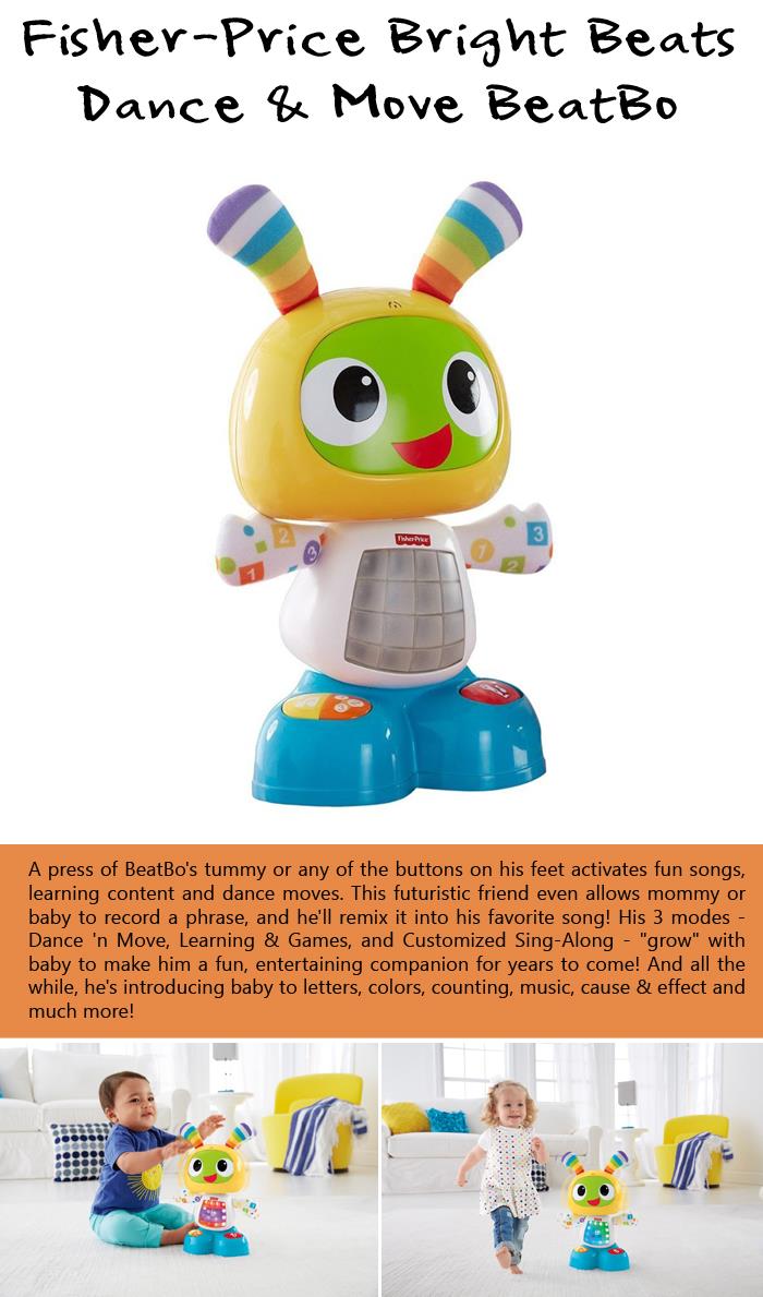 Fisher-Price Bright Beats Dance and Move BeatBo