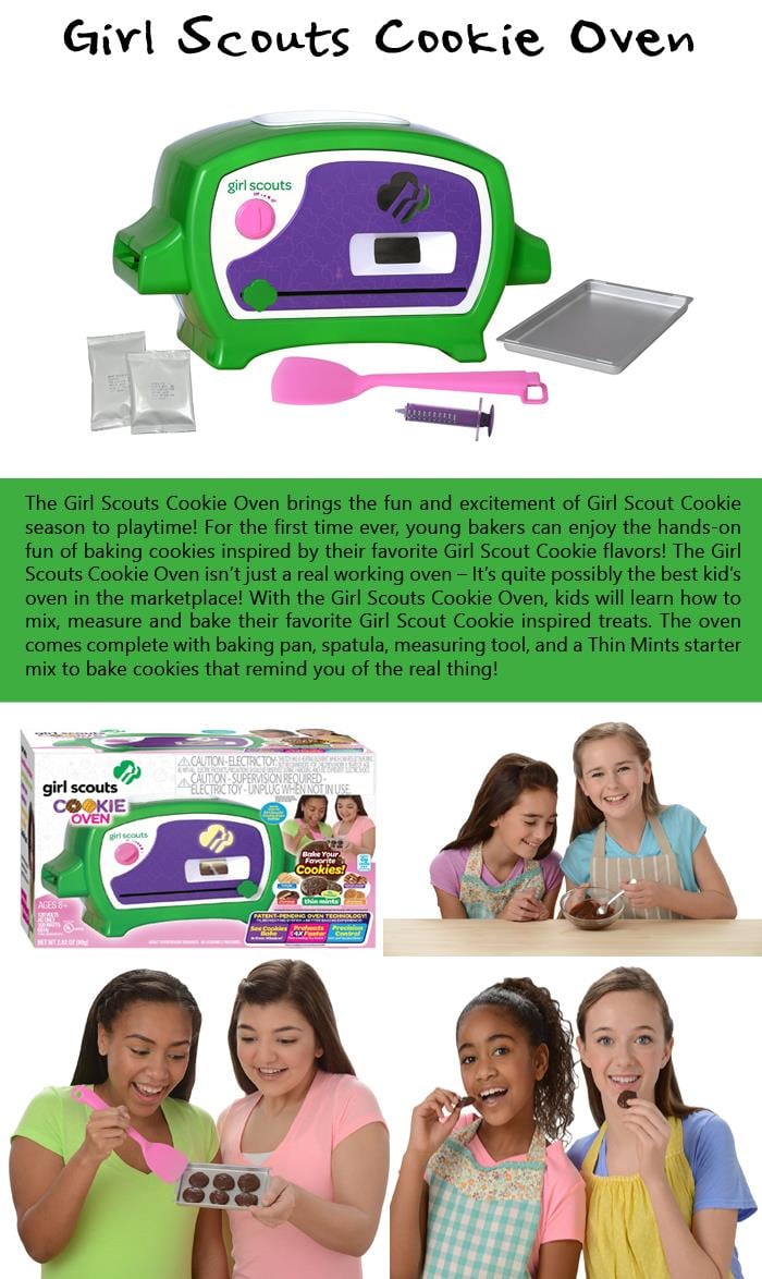 Girl Scouts Cookie Oven