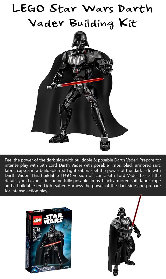 LEGO Star Wars Darth Vader Building Kit