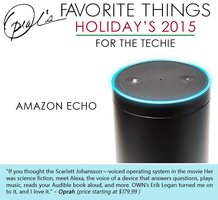 Oprah's Favorite Gift Ideas For The Techie Person In Your Family