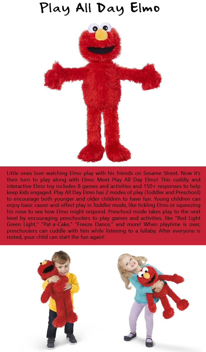 Play All Day Elmo