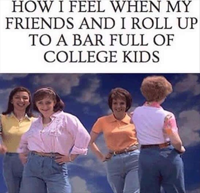 college kids