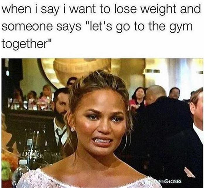 lets go to the gym