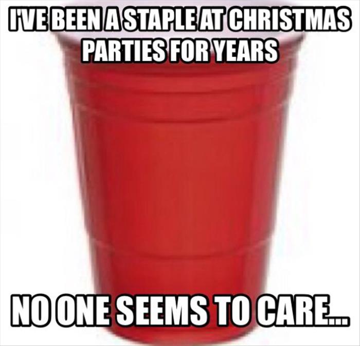 red solo cup