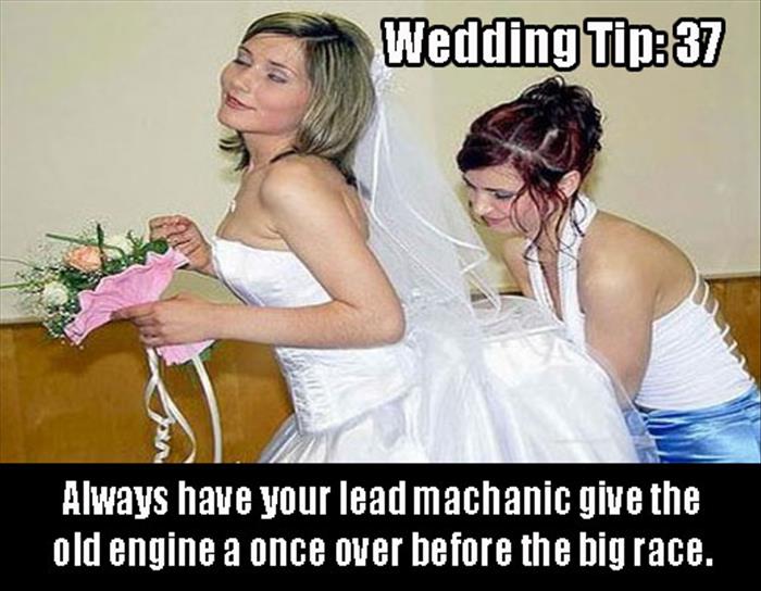 wedding tips