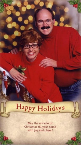 This Couple Sends Out The Best Christmas Cards! - 13 Pics