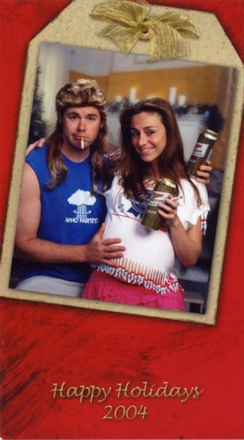 This Couple Sends Out The Best Christmas Cards! - 13 Pics