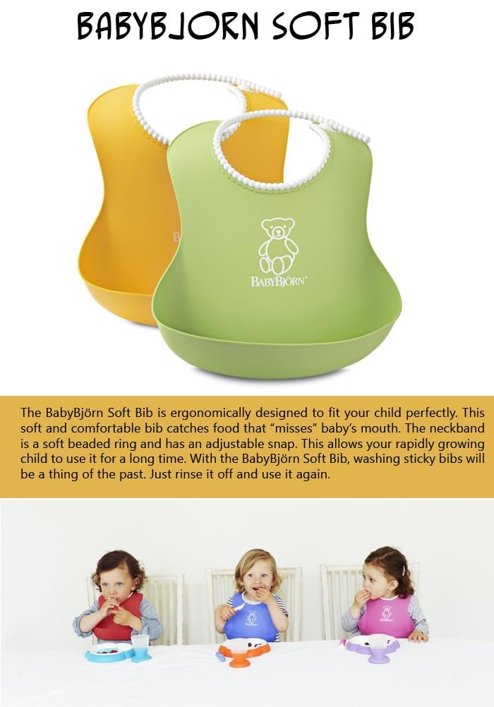 BABYBJORN Soft Bib