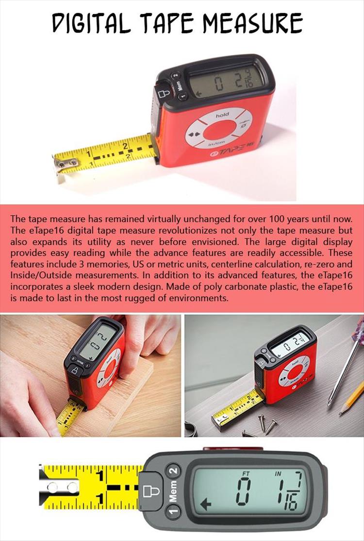 Digital Tape Measure