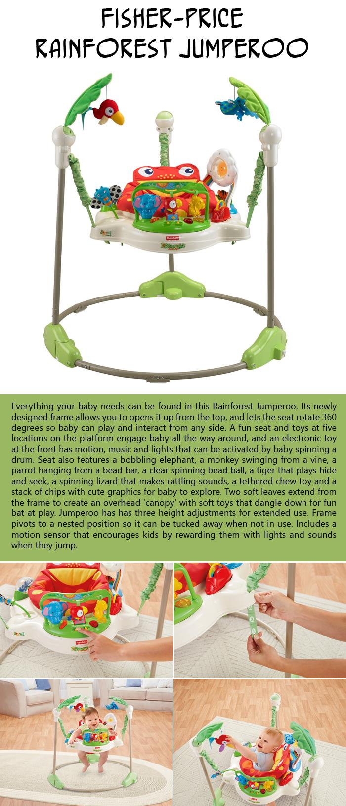 Fisher-Price Rainforest Jumperoo