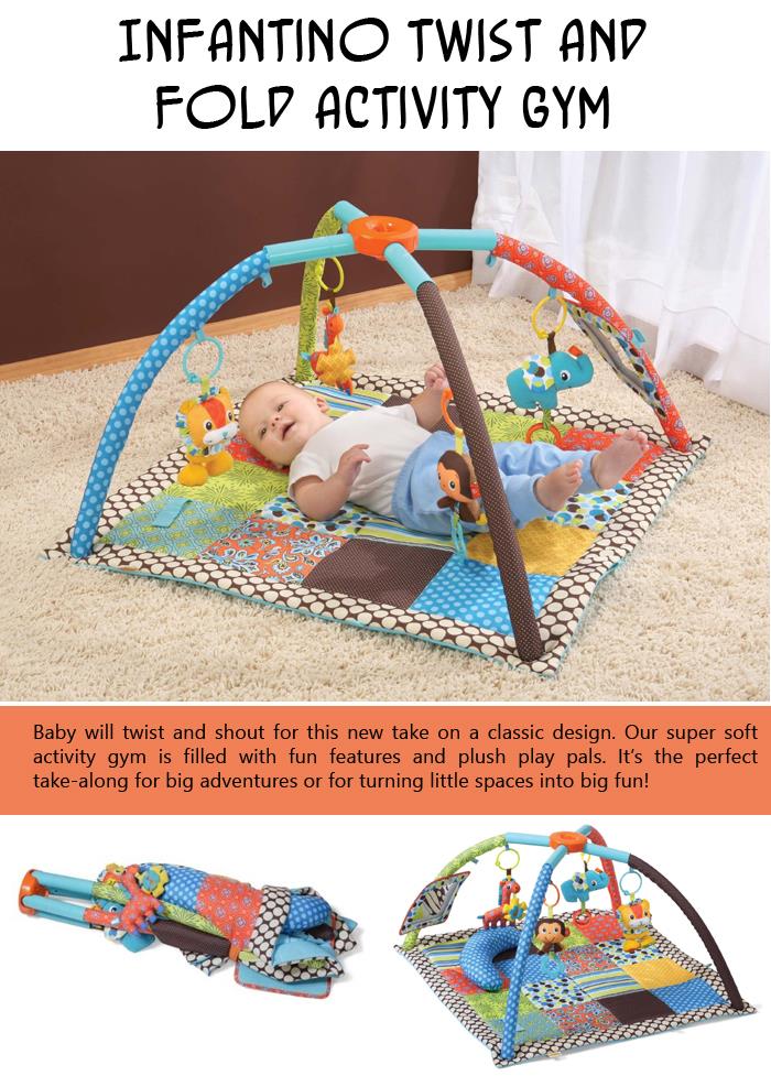 Infantino Twist and Fold Activity Gym