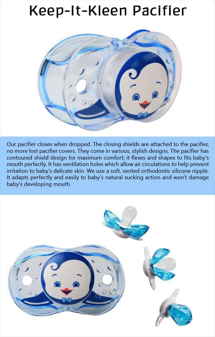 Keep-It-Kleen Pacifier