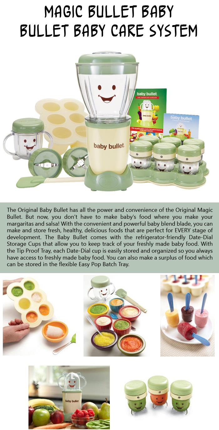 Magic Bullet Baby Bullet Baby Care System