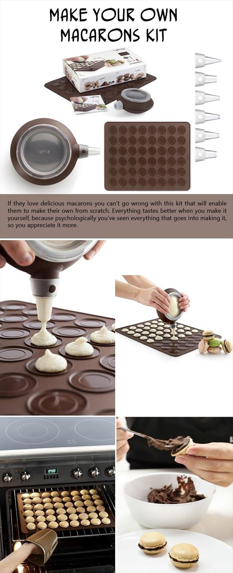 Make Your Own Macarons Kit