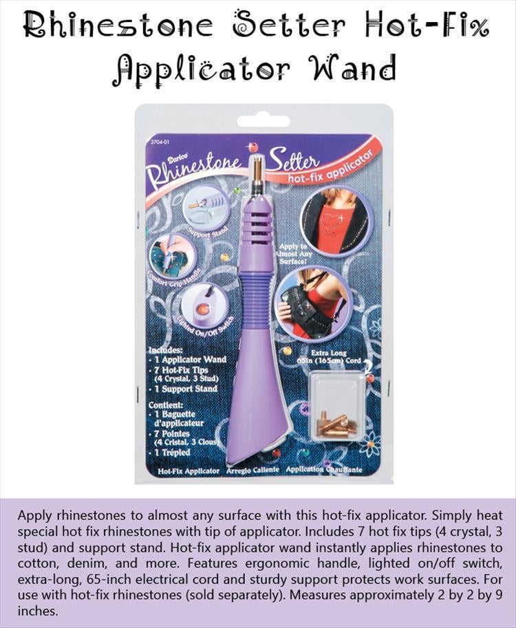 Rhinestone Setter Hot-Fix Applicator Wand