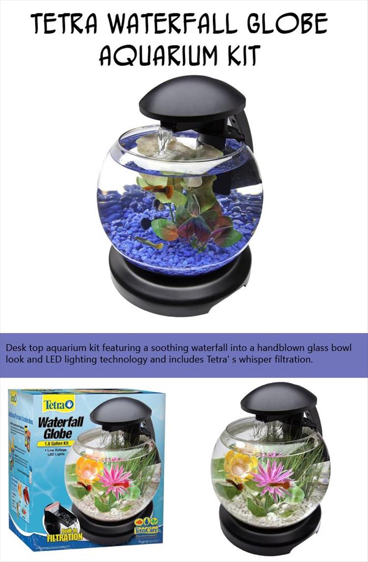 Tetra Waterfall Globe Aquarium Kit