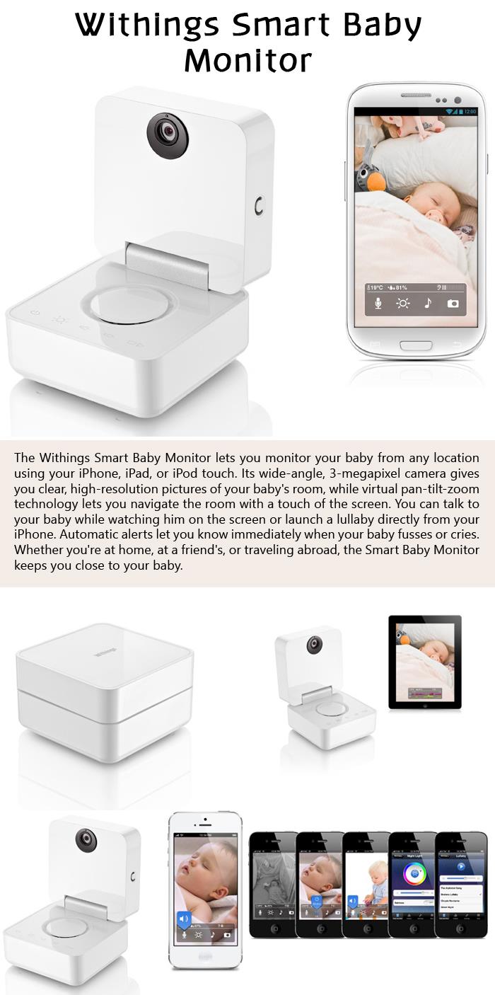 Withings Smart Baby Monitor