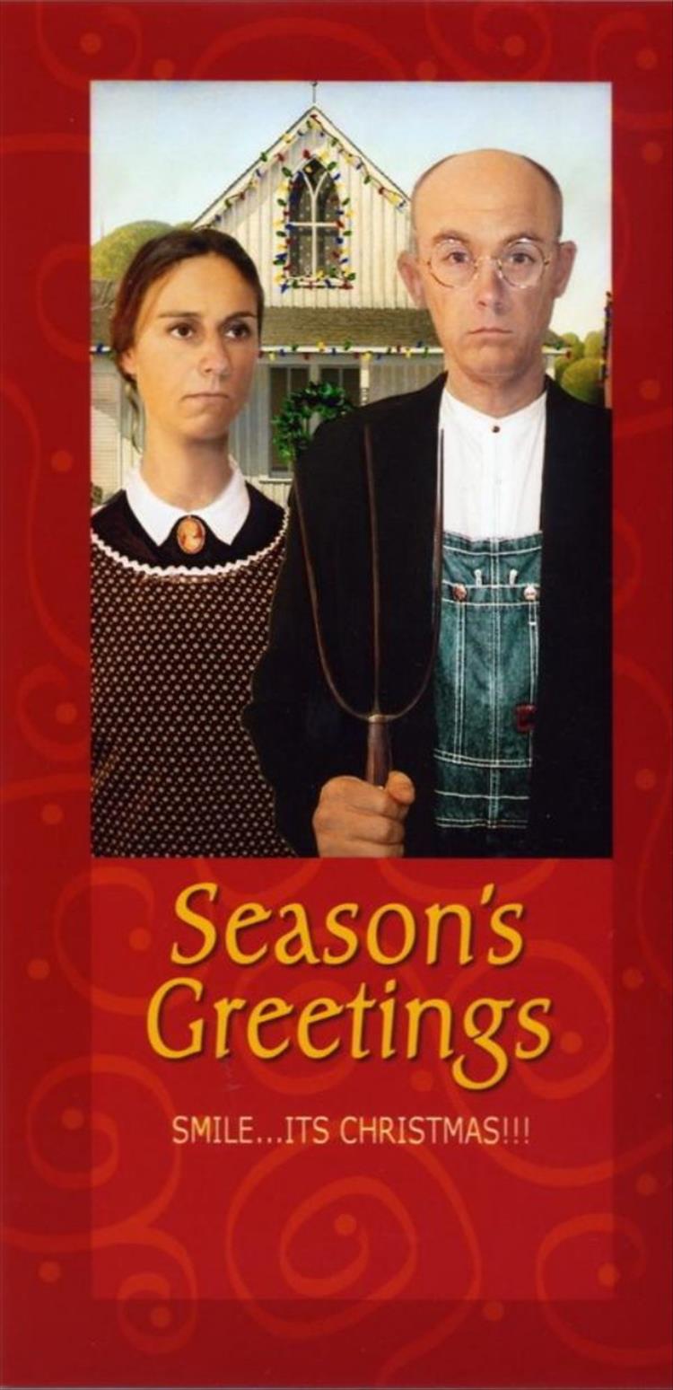 This Couple Sends Out The Best Christmas Cards! - 13 Pics