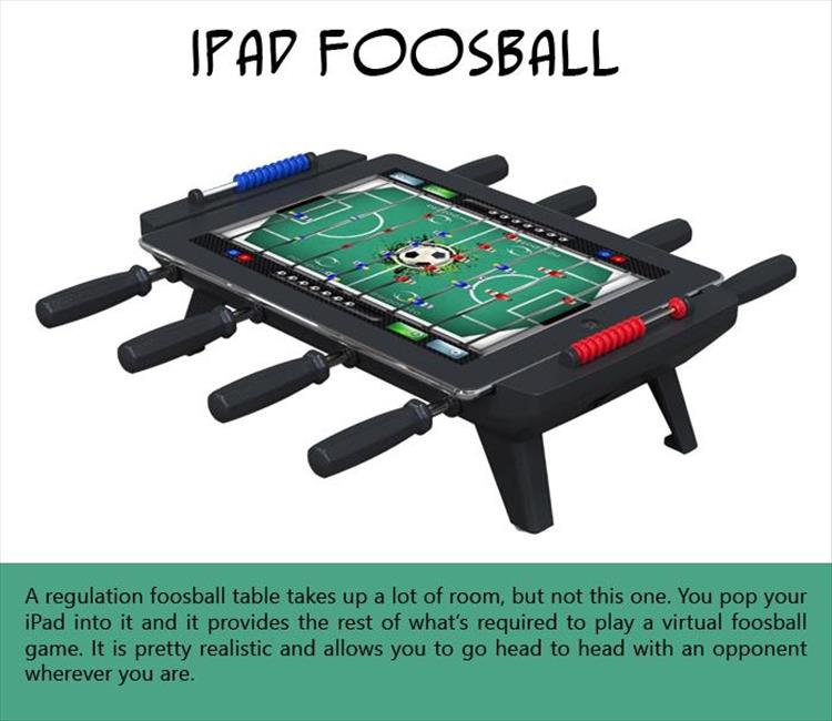 iPad Foosball