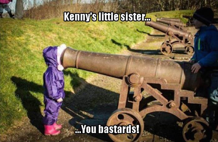 kenny you bastard