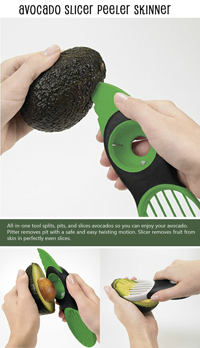 Avocado Slicer Peeler Skinner