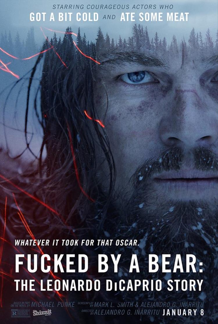 If The 2016 Oscar Nominated Movie Posters Told The Truth 