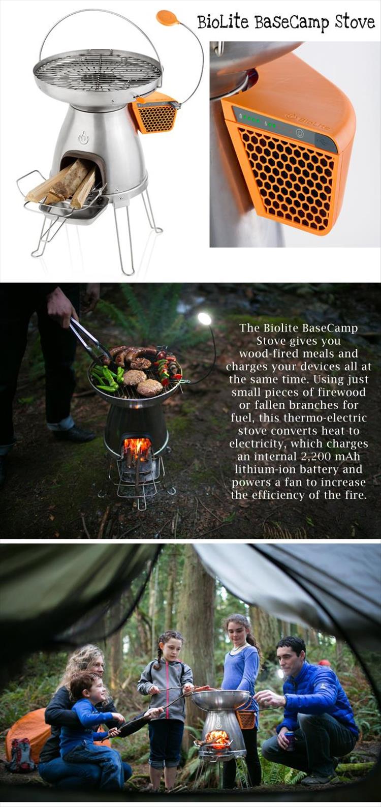 BioLite BaseCamp Stove