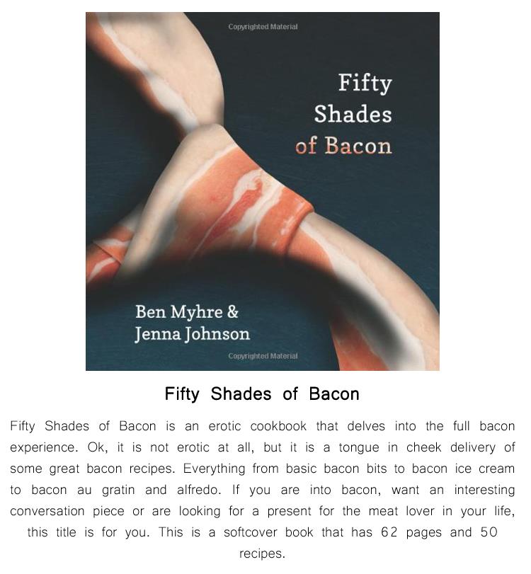 Fifty Shades of Bacon