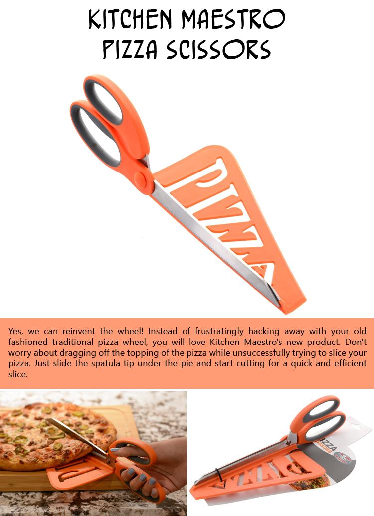 Kitchen Maestro Pizza Scissors