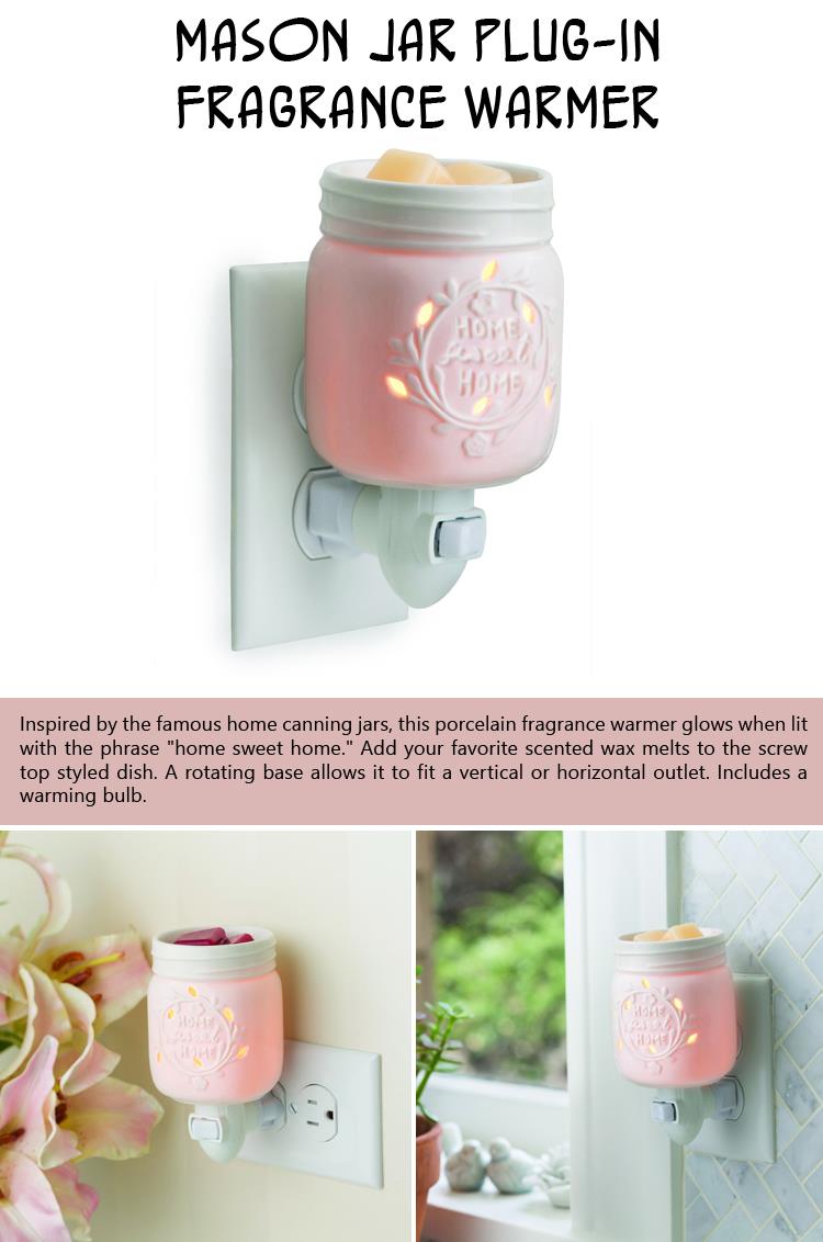 Mason Jar Plug-in Fragrance Warmer