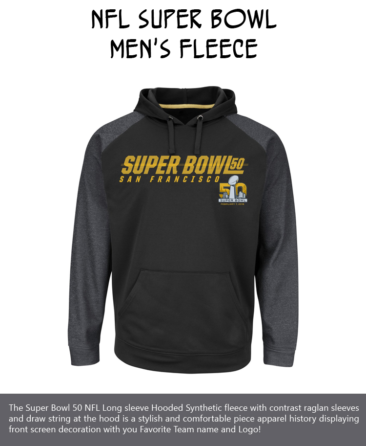 NFL Super Bowl Men's Fleece