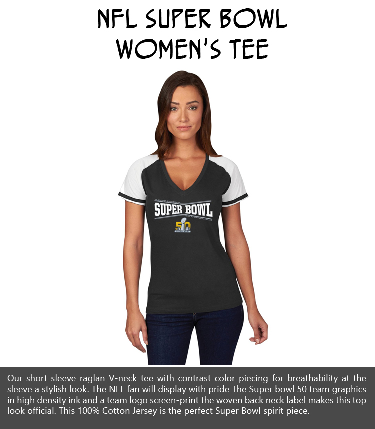 NFL Super Bowl Women's Tee