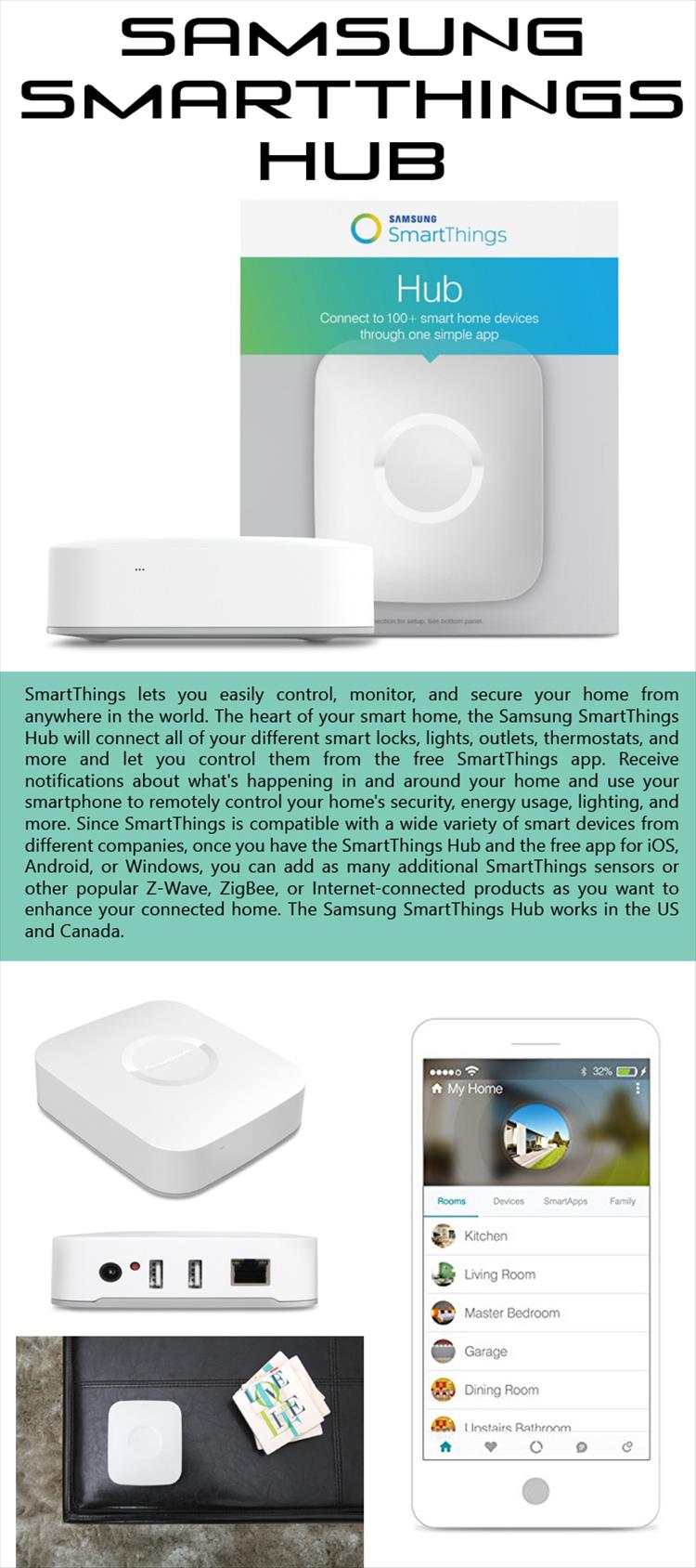 Samsung SmartThings Hub