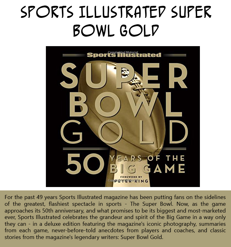 Sports Illustrated Super Bowl Gold