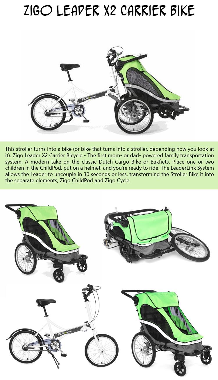 Zigo Leader X2 Carrier Bike