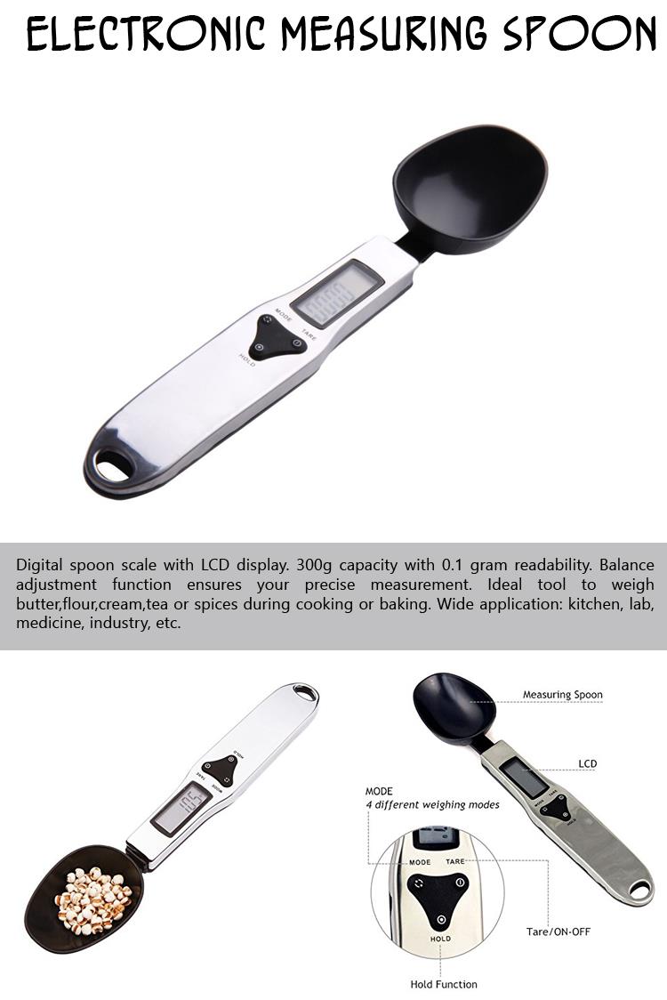 Electronic Measuring Spoon